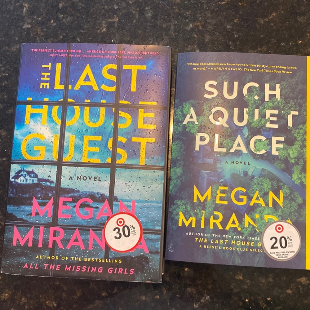 Megan Miranda Book Bundle